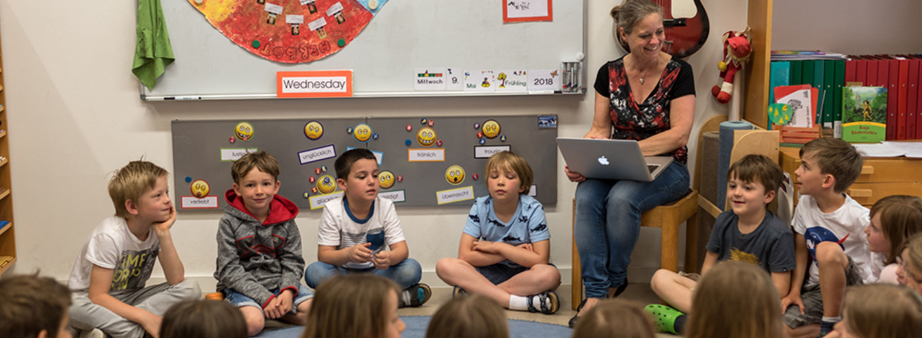 Montessori-Pädagogik - Das Kind in der Mitte