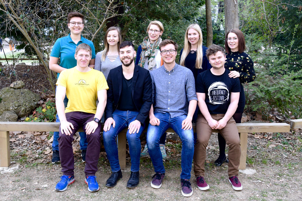 Wir sind für Dich da!