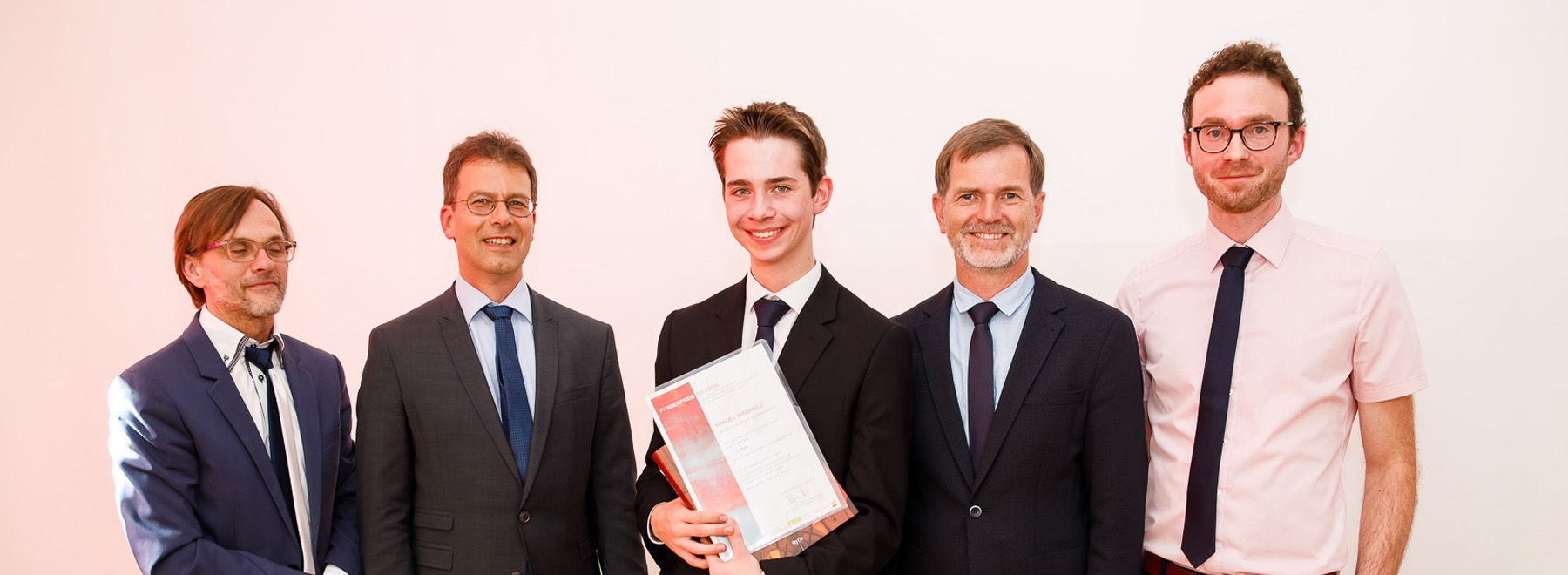 FÖRDERPREIS RELIGION ÜBERGEBEN