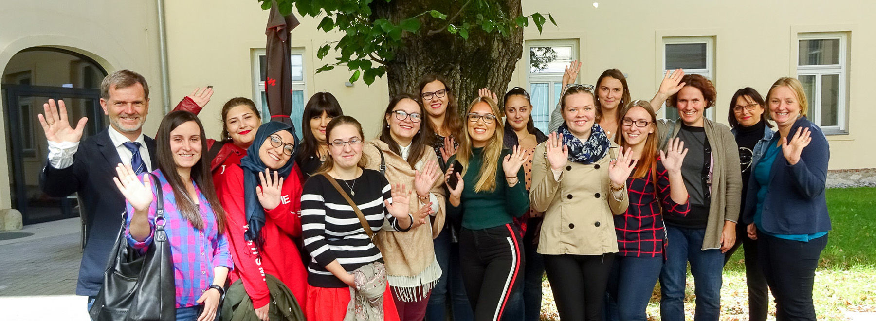 Erasmusstudierende der KPH Graz