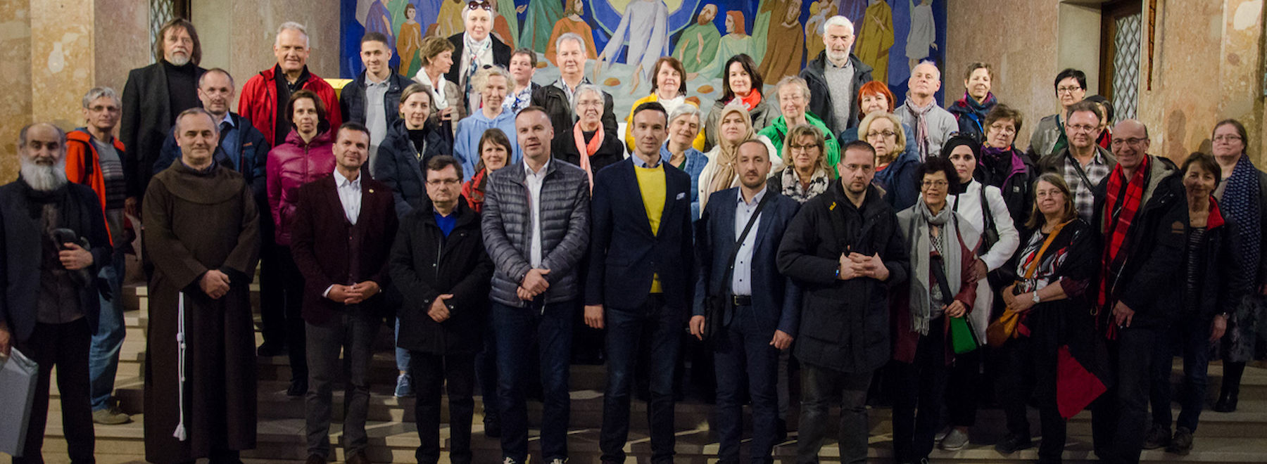 Christlich-muslimischer Dialog in Sarajevo