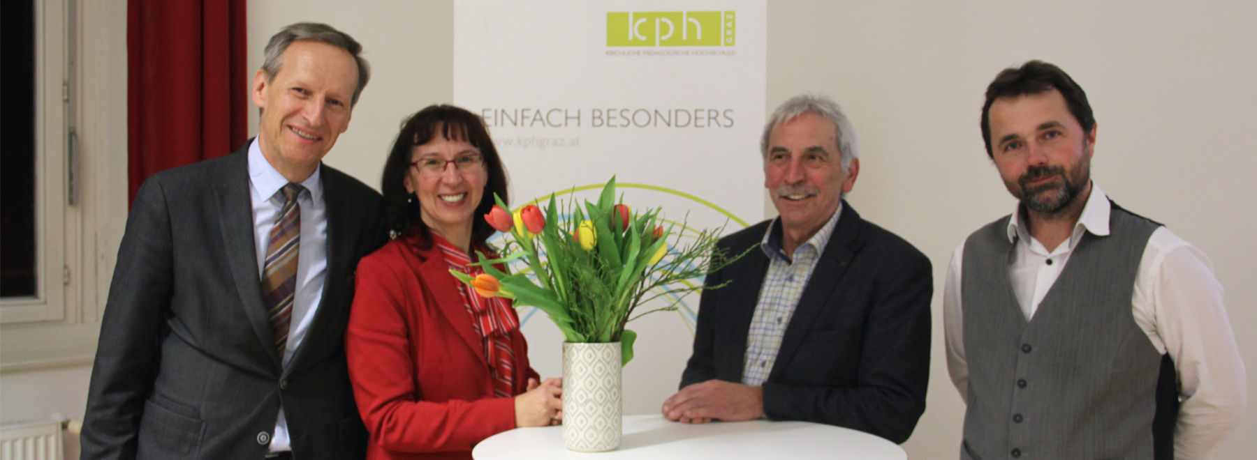 SHK FÜHRUNGS-LOUNGE an der KPH Graz