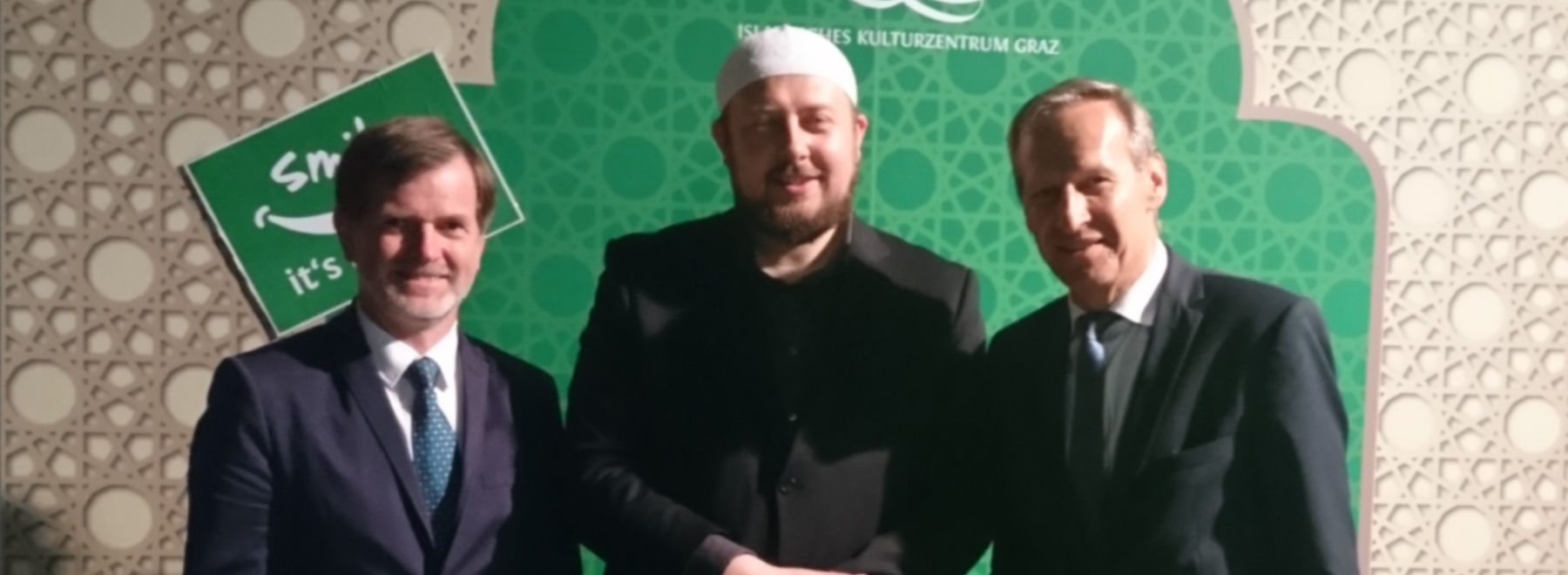 Fastenbrechen im Islamischen Kulturzentrum Graz