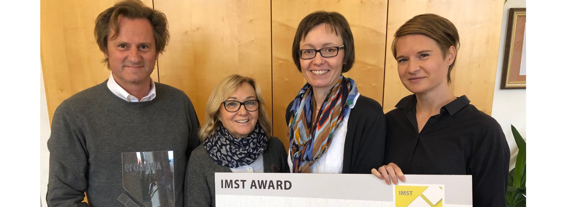 KPH Graz gewinnt mit dem Projekt SCHOOL-@-MUL zum zweiten Mal den IMST-Award