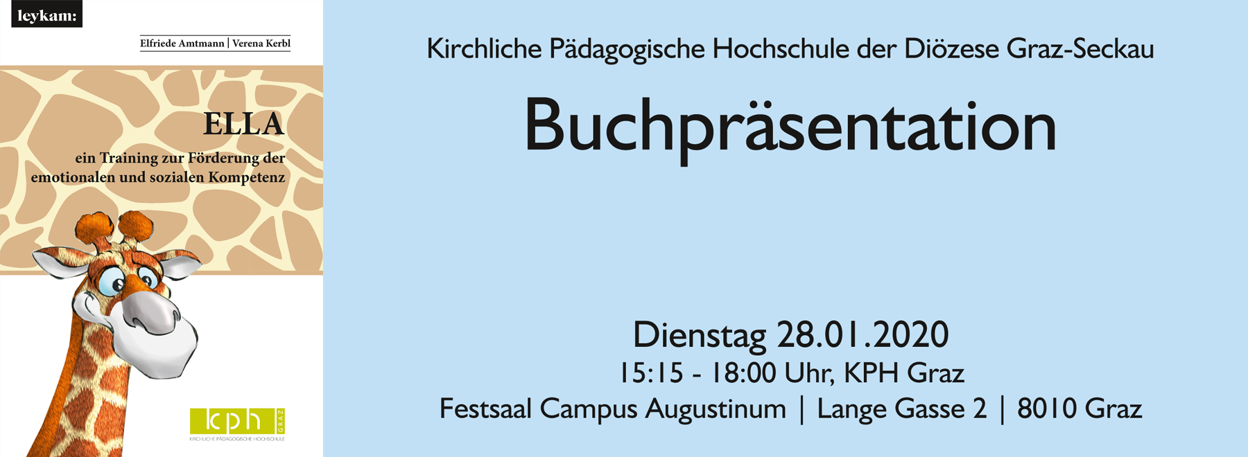 ELLA: Publikation und Buchpräsentation