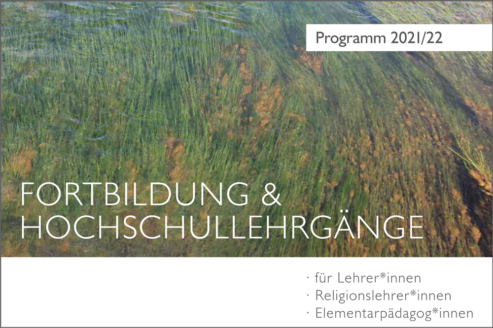 Fortbildungsprogramm 2021/2022